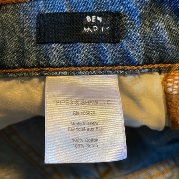 Veronica Beard Benzi Mid-Rise Girlfriend Jeans Women’s Size 29 Beacon Ranch - Picture 8 of 10